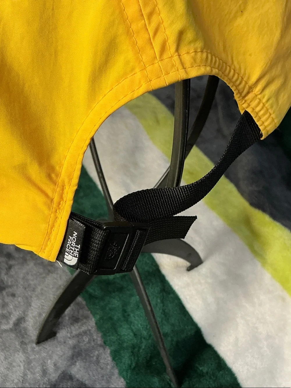 The North Face Throwback Tech Hat- Vibrant Yellow
